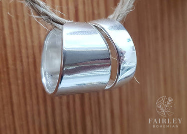 | Everyday Solid Silver Ring Set | Essential |